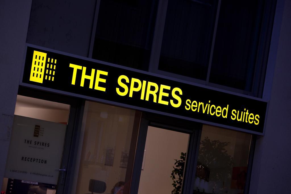 The Spires Serviced Apartments Birmingham Bagian luar foto